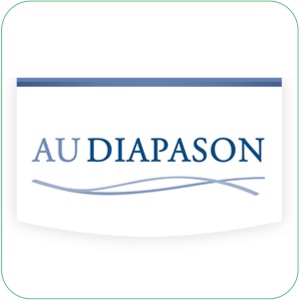 Au diapason logo