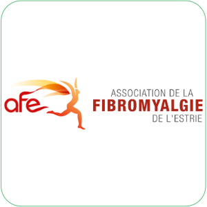 Association de fibromyalgie de l'Estrie logo