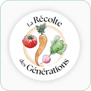 La récolte des générations logo